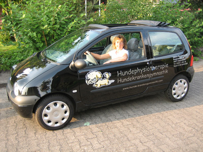 Hundekrankengymnastenmobil
